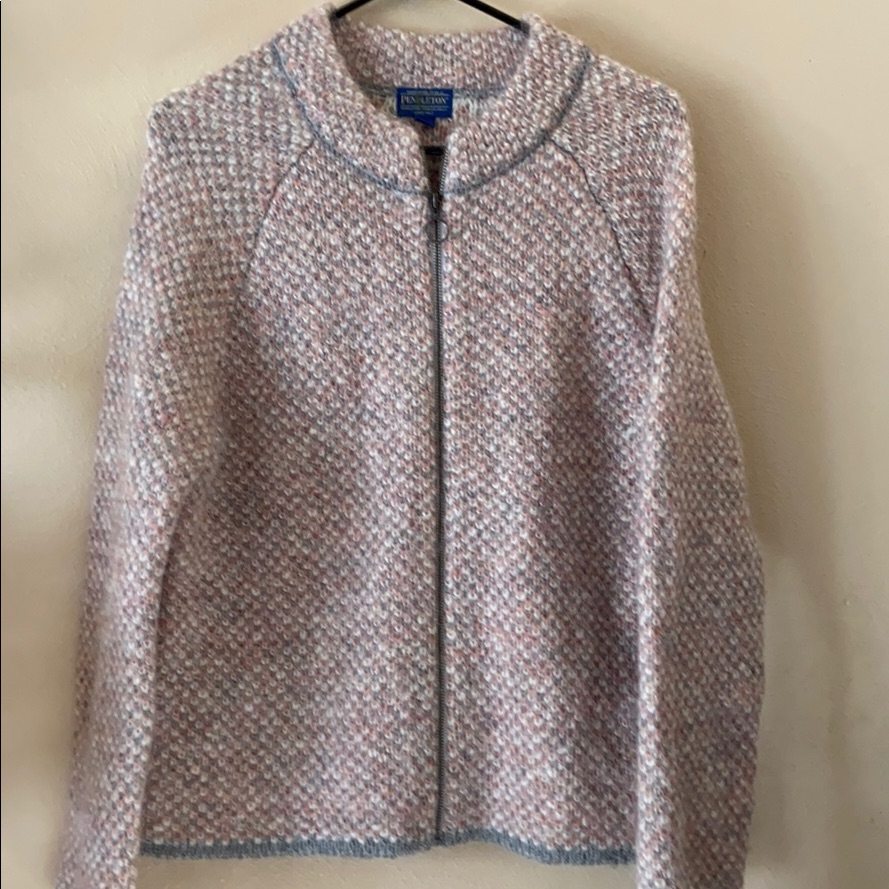 Pendleton Sweater Jacket